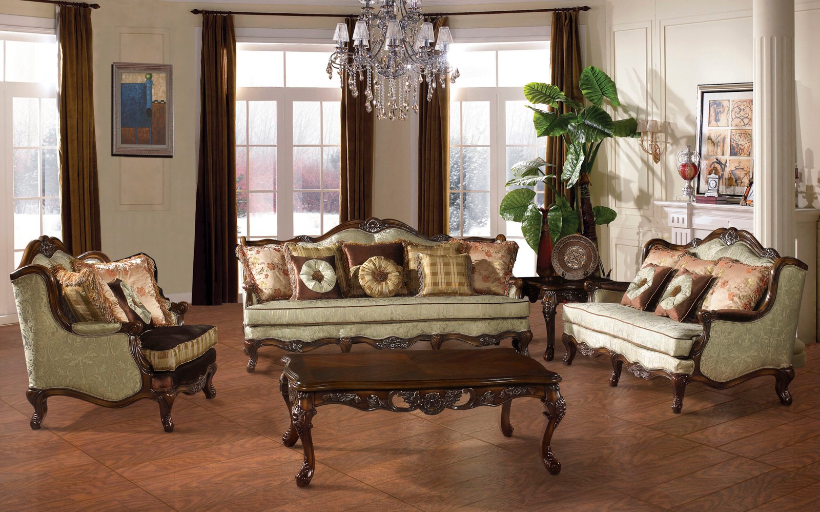 Alexander Sofa Set
