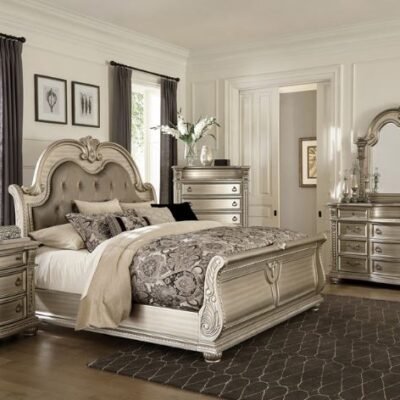 bedroom 1757 silver